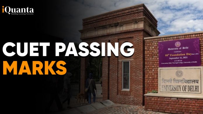 CUET Passing Marks 2025, Category-Wise Cutoffs & Qualifying Scores