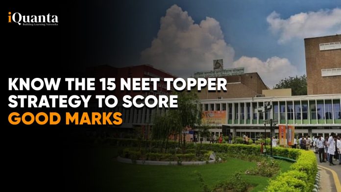 NEET Toppers Strategy