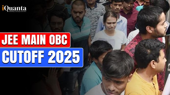 JEE Main OBC Cutoff 2025