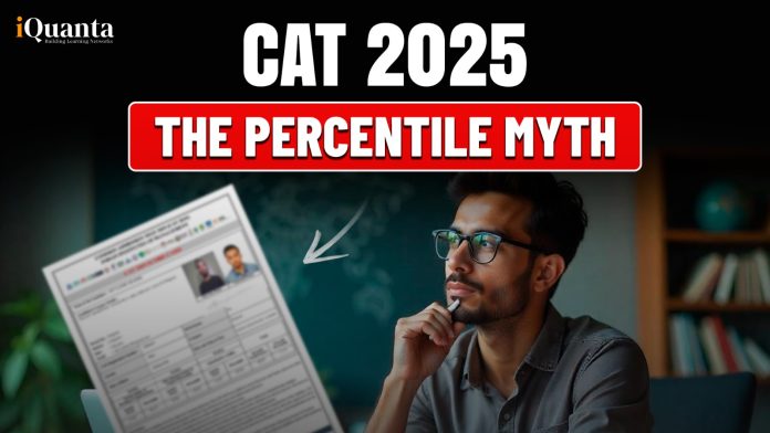 CAT 2025 Percentile Calculation