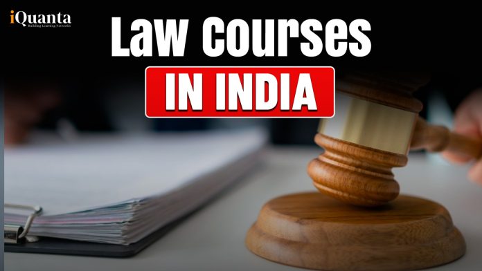 Law Courses in India