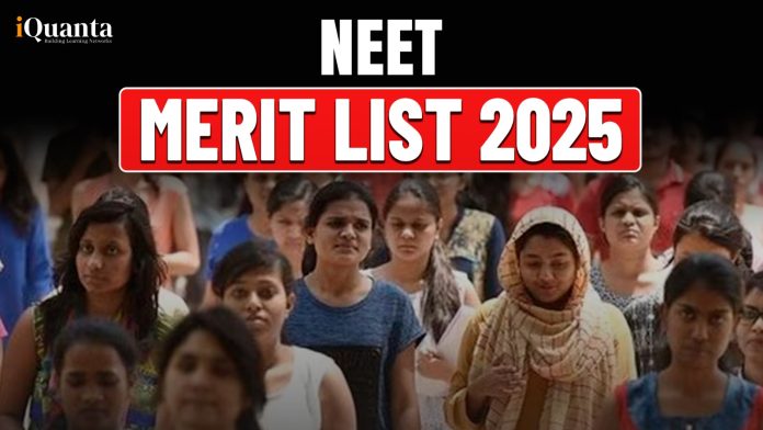NEET Merit List 2025