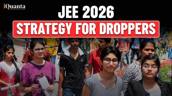 JEE 2026 Strategy for Droppers