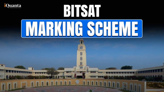 BITSAT Marking Scheme