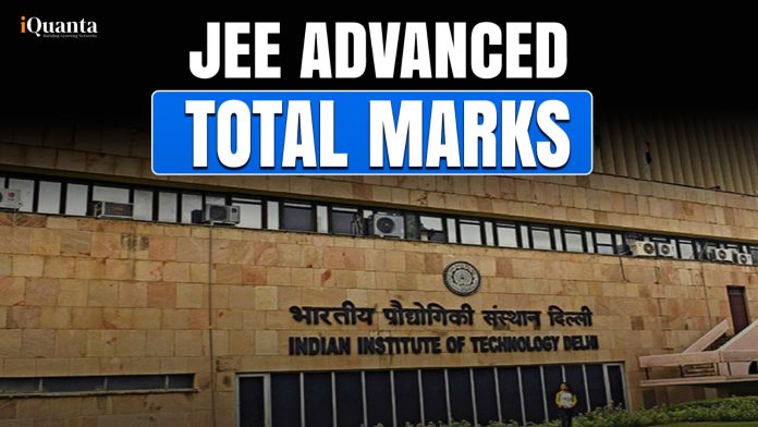 JEE Advanced Total Marks