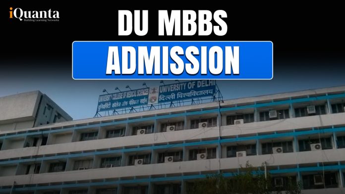 DU MBBS Admission
