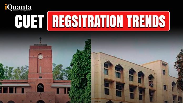 CUET Registration Trends