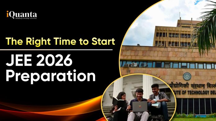 When to Start JEE Preparation 2026