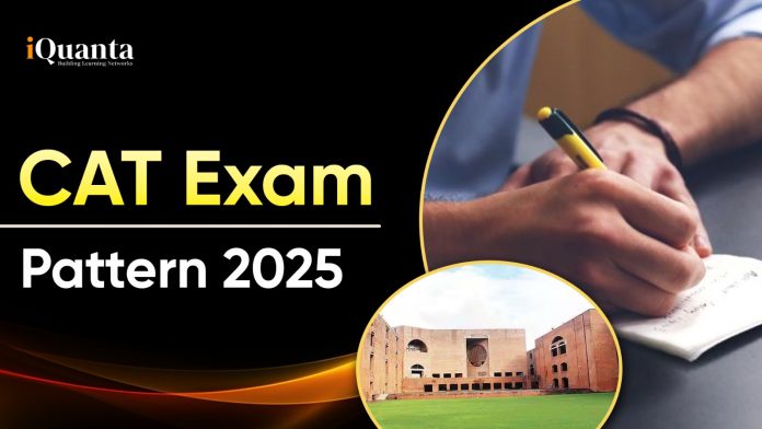 CAT Exam Pattern 2025