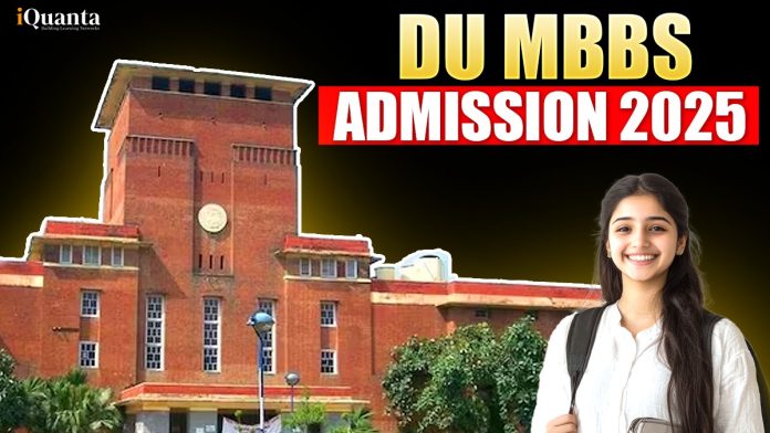 DU MBBS Admission