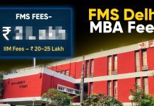 FMS Delhi MBA Fees 2025 – Check the Fee Structure of all MBA Specialisation FMS Delhi MBA Fees