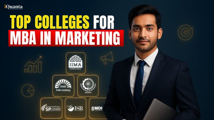 Top Colleges for MBA in Marketing