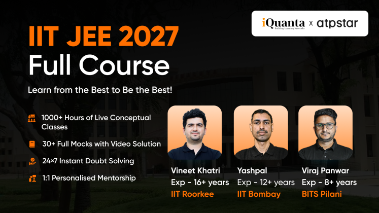 Jee 2027 Strategy 2 Year Roadmap Iquanta