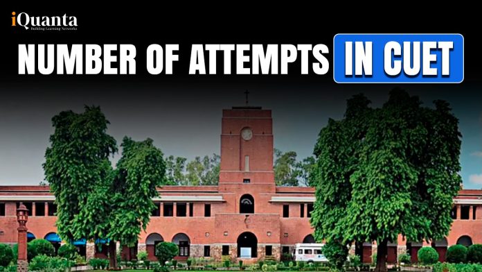 Number of Attempts in CUET