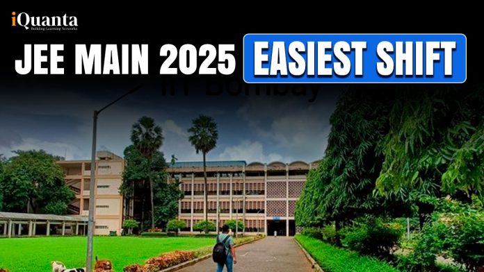 JEE Main 2025 Easiest Shift