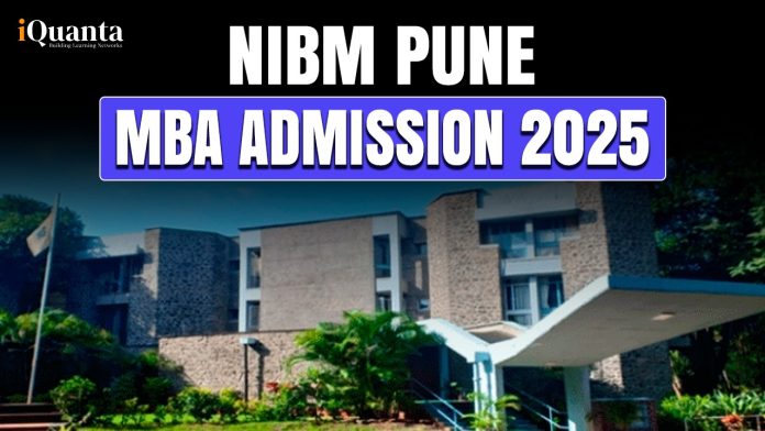 NIBM Pune MBA Admission