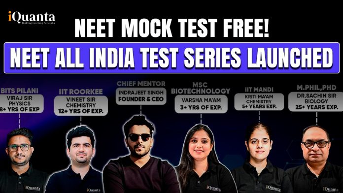 NEET Mock Test Free