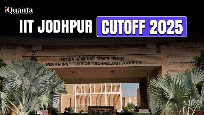 IIT Jodhpur Cutoff