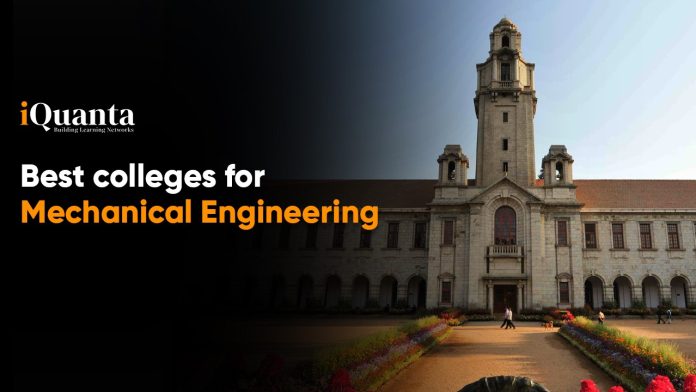 Best Colleges for Mechanical Engineering