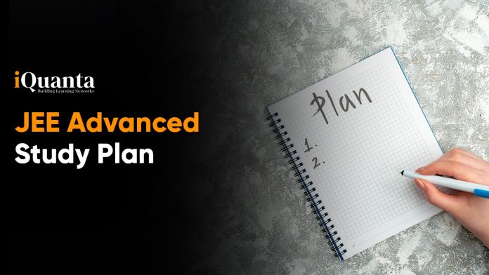JEE Advanced Study Plan