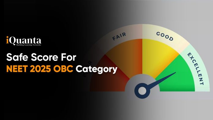 Safe score for NEET 2025 OBC category