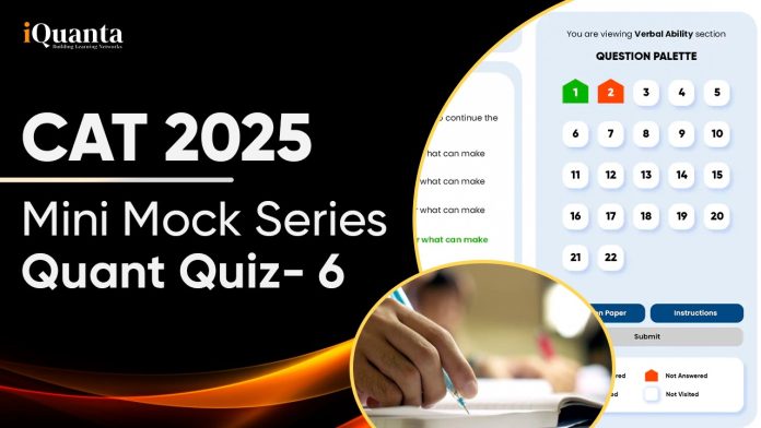 CAT 2025 Mini Mock