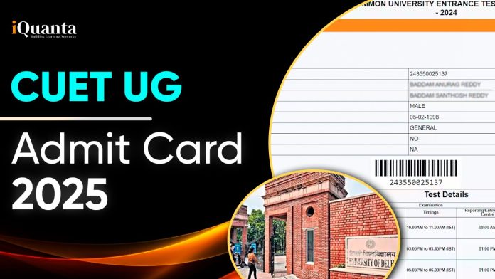 CUET UG Admit Card 2025