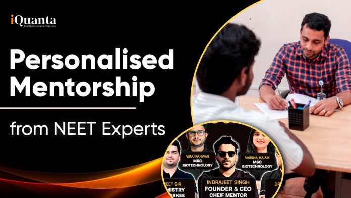 Get Personalised Mentorship from NEET Experts