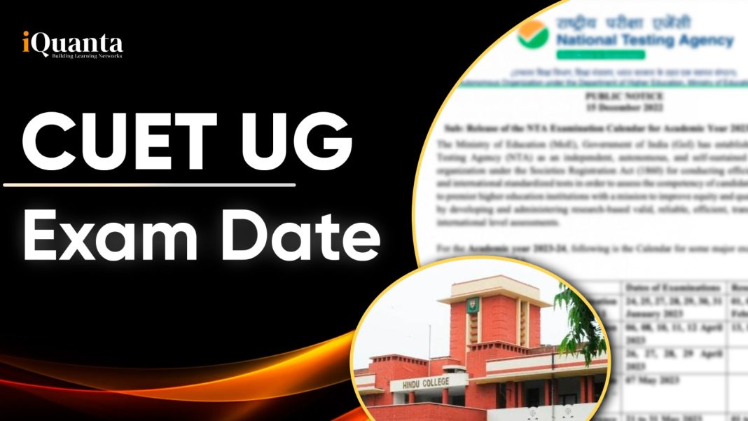 CUET UG 2025 Exam Date (Released), Check Important Dates, Registration ...