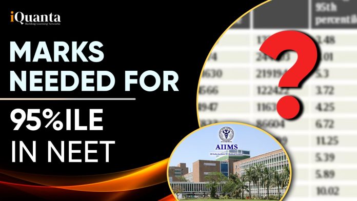 How Many Marks in NEET is Required for 95+ Percentile?