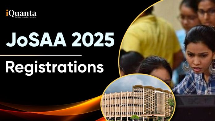 JoSAA Registrations 2025