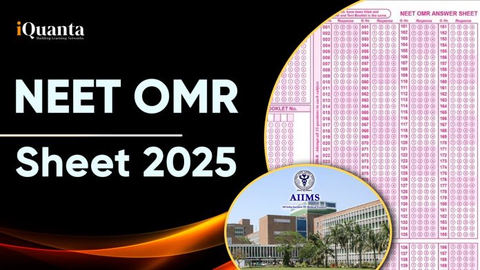 NEET OMR Sheet 2025