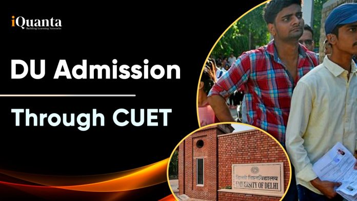 DU Admission Through CUET 2025