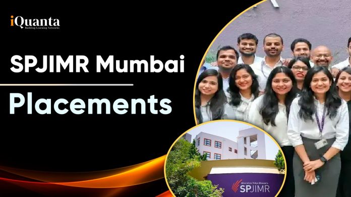 SPJIMR Mumbai Placements