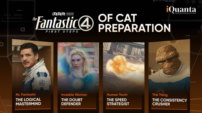 The Fantastic Four of iQuanta CAT preparation