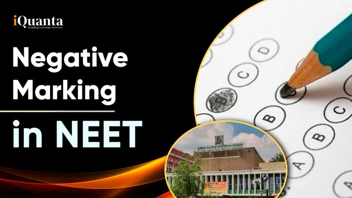 Negative Marking in NEET 2025