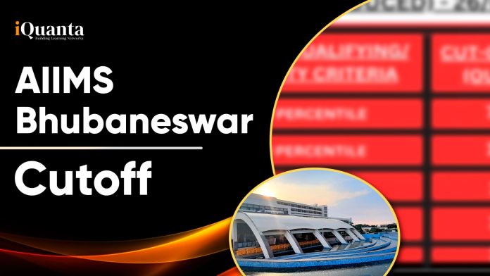 AIIMS Bhubaneswar Cutoff