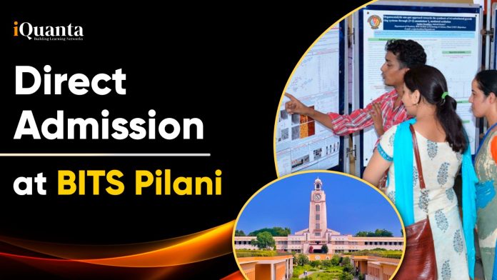 BITS Pilani Direct Admission