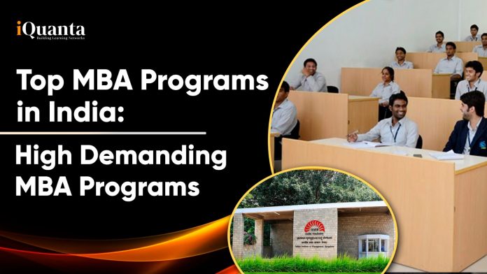 Top MBA Programs in India