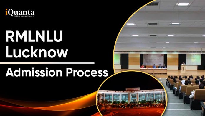 RMLNLU Lucknow Admission Process