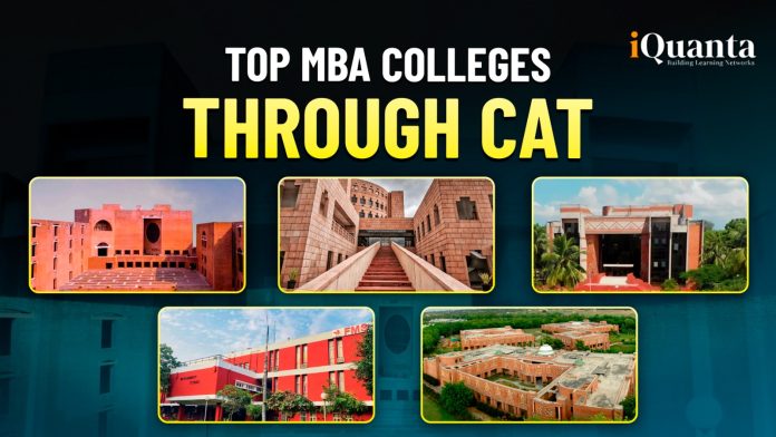 Top MBA Colleges Through CAT