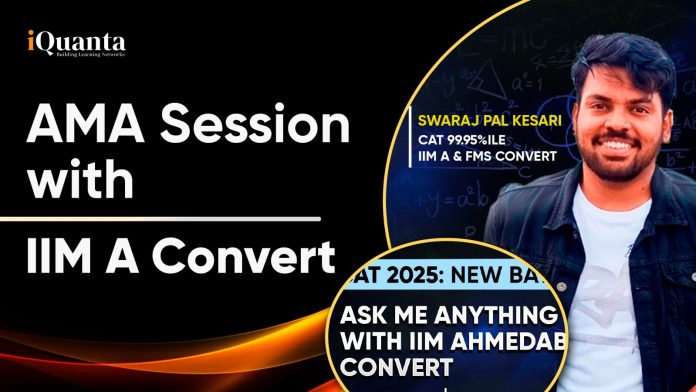 AMA Session With IIMA Convert