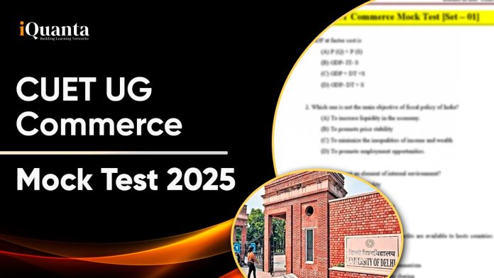 CUET UG Commerce Mock Test