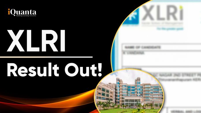 XLRI Result Out 2025
