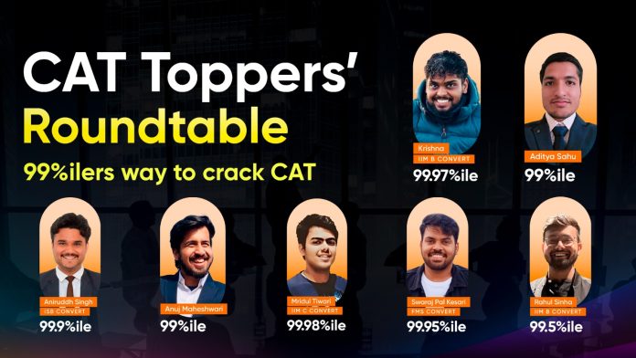 CAT Toppers Roundtable