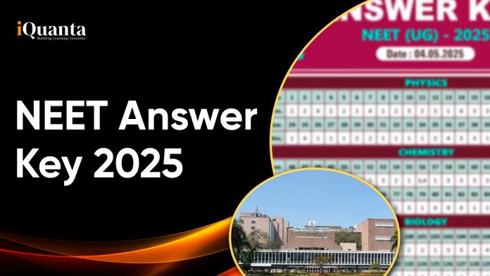 NEET Answer Key 2025