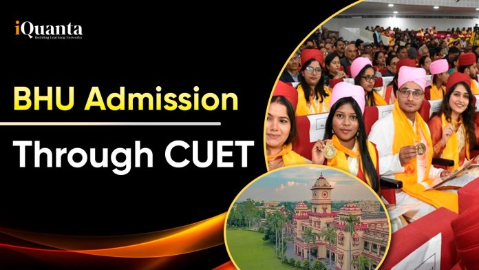 BHU Admission through CUET