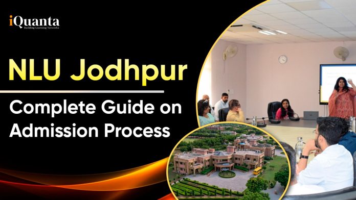NLU Jodhpur Admission