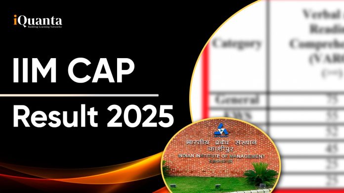 IIM CAP Waitlist 2025