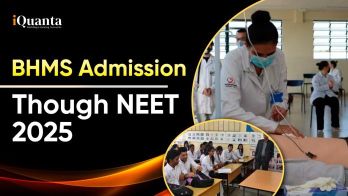 BHMS Admission Through NEET
